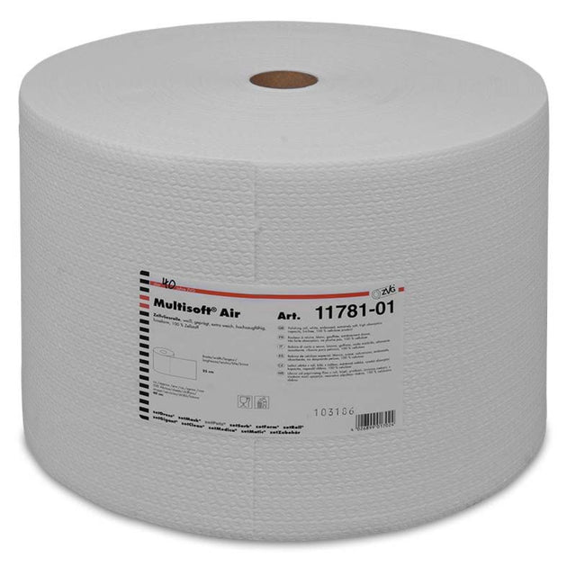Multisoft Air Zellvliesrolle, weiß, extraweich – für Pflegeexperten