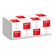 KATRIN V-Falz Falthandtücher Zick Zack 200 Blatt, Handy Pack