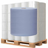 Putzpapier aus Zellstoff/Altpapier, 38 x 38 cm, 3-lagig