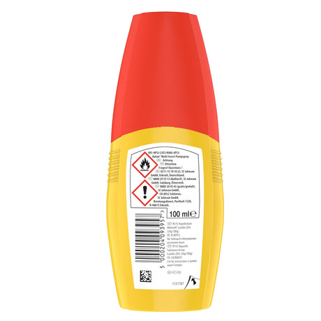 Autan Multi Insect Insektenabwehrspray mit Icaridin gegen Mücken und Zecken – Ansicht 2