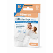 Lifemed Allround Pflaster Strips halbtransparent Wundversorgung