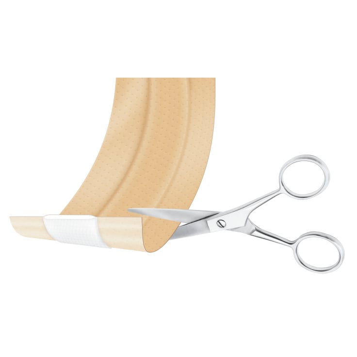 Lifemed Wundpflaster Allround schmutzabweisend - 0,5 x 6 cm