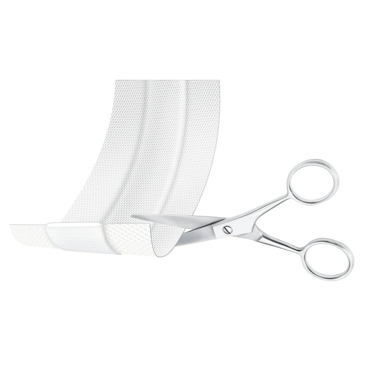 Lifemed Sensitive Wund Pflaster atmungsaktiv flexibel - 0,5 m x 6 cm – 1 Packung = 1 Stück