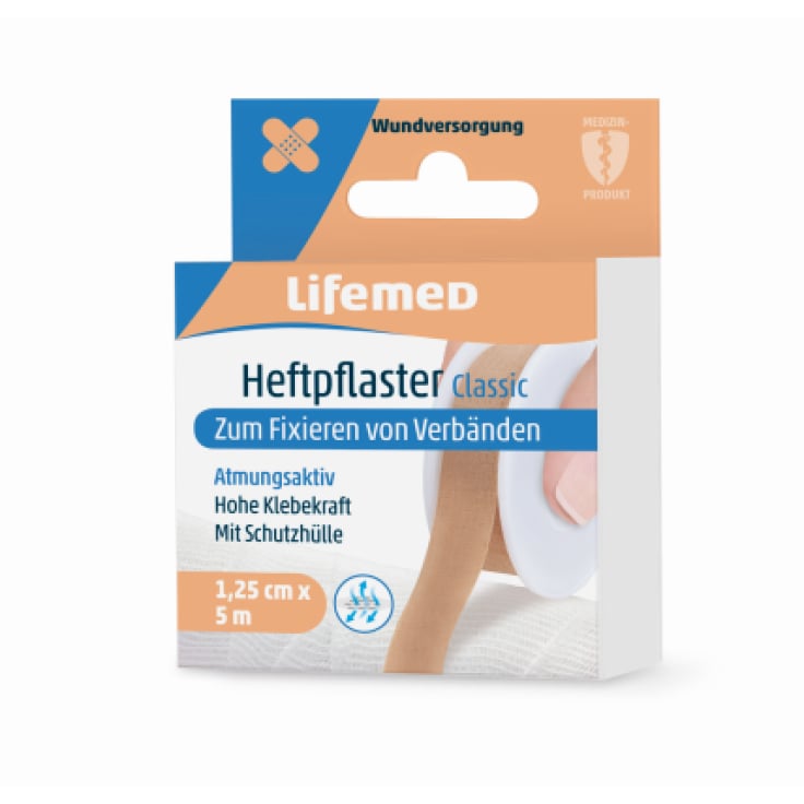 Lifemed Classic Heftpflaster latexfrei Fixierung