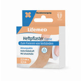 Lifemed Classic Heftpflaster latexfrei Fixierung