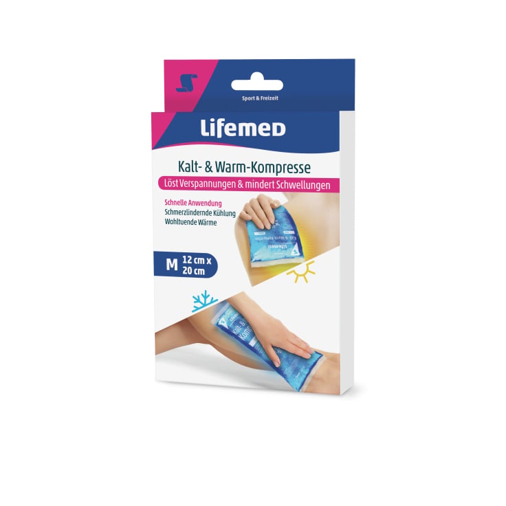 Lifemed Kalt Warm Kompresse