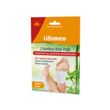 Lifemed Bambus Vital Pads traditionell Schmerzlinderung – 1 Packung = 3 Boxen á 2 Pflaster