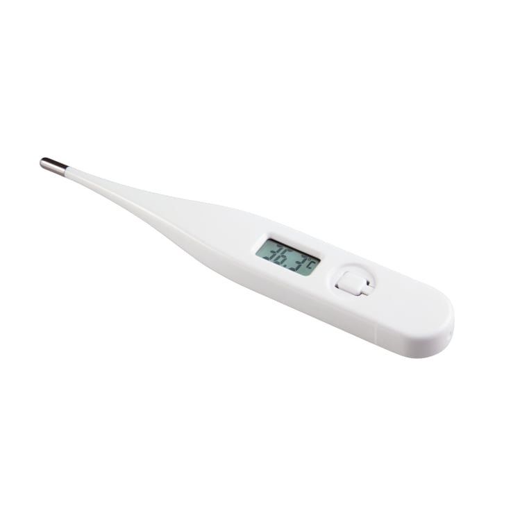 Lifemed DIGITAL Fieberthermometer präzise Temperaturmessung inkl. Batterie