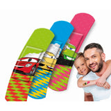 Lifemed Pflaster Strips Box kindgerechte Designs - 5,6 cm x 1,9 cm