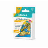Lifemed Pflaster Strips Box kindgerechte Designs - 5,6 cm x 1,9 cm