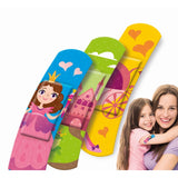 Lifemed Pflaster Strips Box kindgerechte Designs - 5,6 cm x 1,9 cm