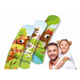 Lifemed Pflaster Strips Box kindgerechte Designs - 5,6 cm x 1,9 cm