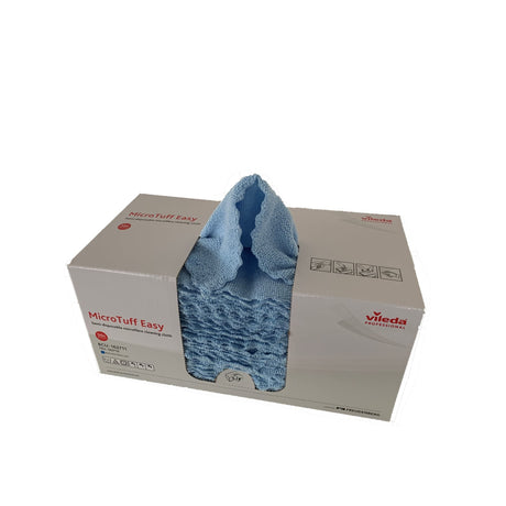 Vileda Professional MicroTuff Easy Microfasertuch – Bis zu 20-fach waschbar für vielseitigen Einsatz – Ansicht 7
