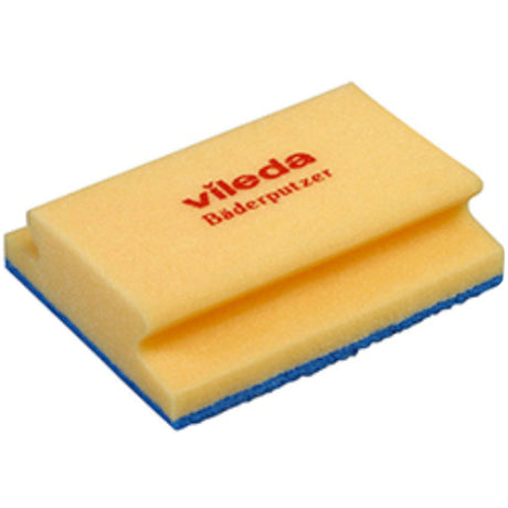 Vileda Professional Bäderputzer Soft Reinigungsschwamm – Schonender Scheuerschwamm für den Sanitärbereich – Ansicht 2