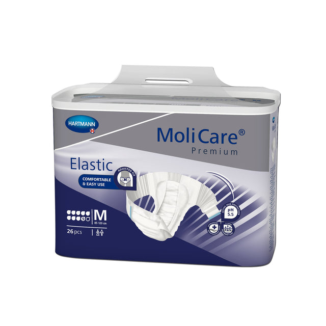 MoliCare Premium Elastic Inkontinenzslip, 9 Tropfen