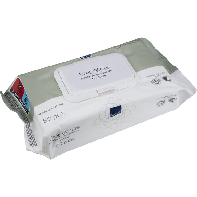 ABENA Wet Wipes Feuchtpflegetücher, dermatologisch getestet