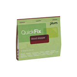 Plum QuickFix Blood Stopper Refill Pflaster – mit Alginatfasern, 45 Stück im Refill