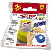 WUNDmed Fixierpflaster selbsthaftend, kohäsiv, latexfrei