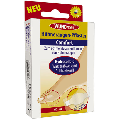 WUNDmed Hühneraugen-Pflaster, wasserabweisend