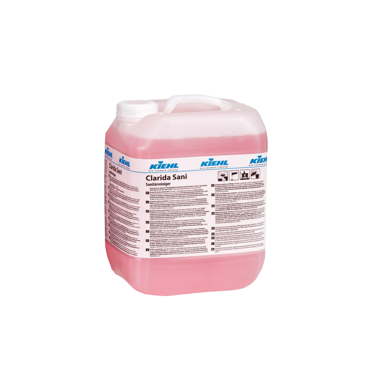 Kiehl Clarida Sani Sanitärreiniger – 10 Liter - Kanister