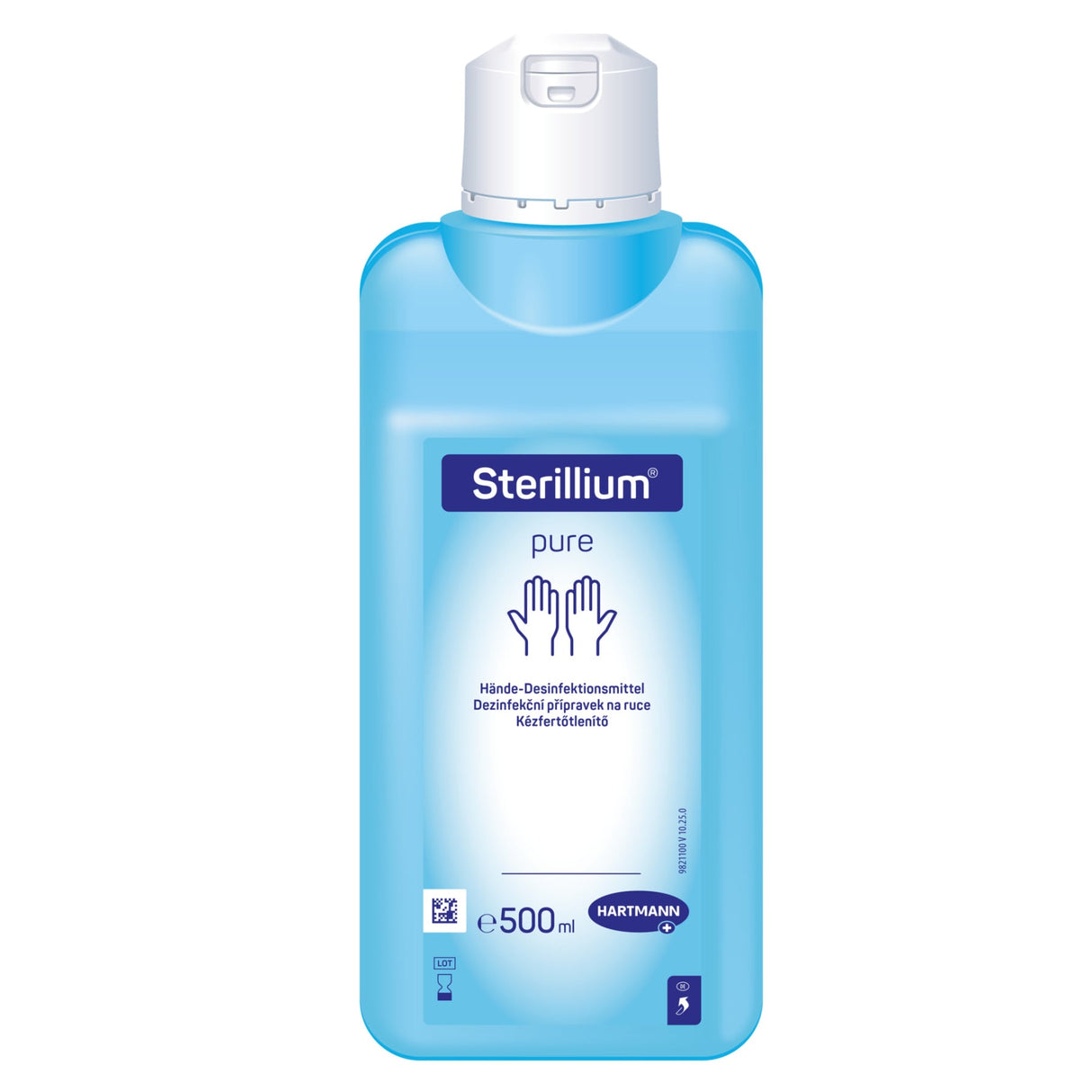 Bode Sterillium® pure Händedesinfektion, farbstoff- und parfümfrei, ECARF-zertifiziert