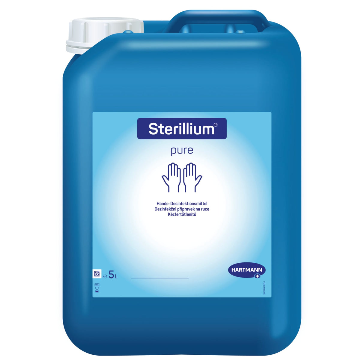 Bode Sterillium® pure Händedesinfektion, farbstoff- und parfümfrei, ECARF-zertifiziert