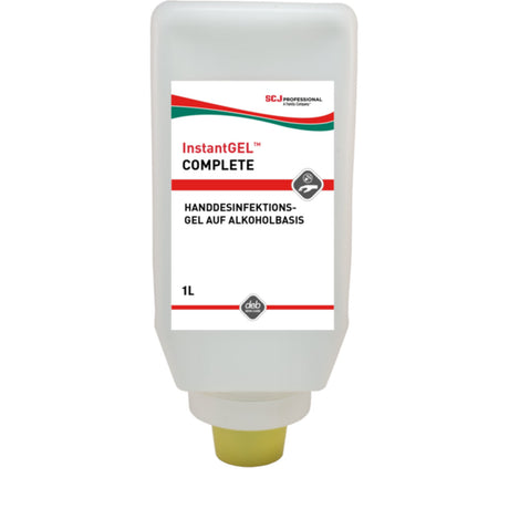 SC Johnson Professional InstantGEL COMPLETE Handdesinfektionsgel, unparfümiert mit Hamamelis-Extrakt – Ansicht 2