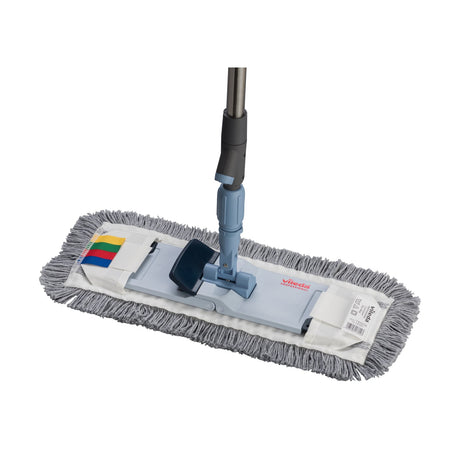 Vileda Professional SprayPro Set Bodenreinigungssystem – Sprühmopp mit Edelstahlstiel, inkl. Mopphalter – Ansicht 3
