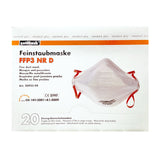 zetMask FFP3 Feinstaubfiltermaske ohne Ausatemventil, mit gepolstertem Nasenbereich – Ansicht 4