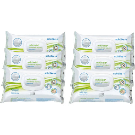Schülke mikrozid universal wipes Desinfektionstücher, Großpackung
