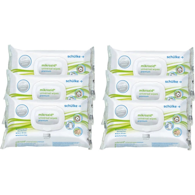 Schülke mikrozid universal wipes Desinfektionstücher, Großpackung