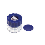 Lifemed Tabletten Komplett Set Medikamentenspender – 1 Set blau