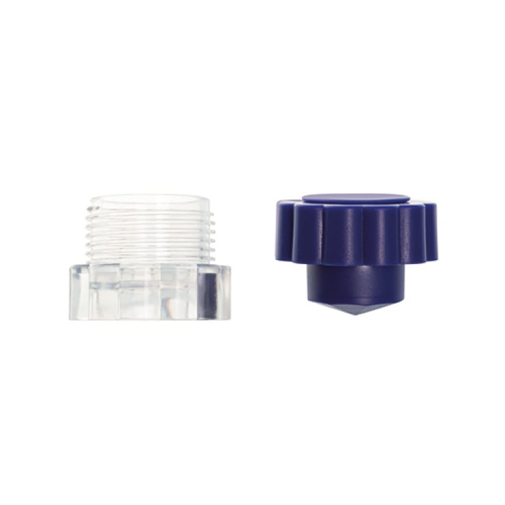 Lifemed Tabletten Komplett Set Medikamentenspender – 1 Set blau