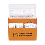 Söhngen Pflasterspender Kinder aluderm-aluplast, mit Schere und Notfallblock