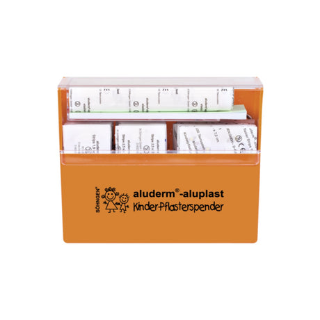Söhngen Pflasterspender Kinder aluderm-aluplast, mit Schere und Notfallblock – Ansicht 2