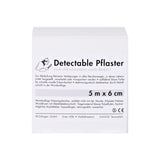 Söhngen Pflasterverband detektierbar, blau, 5 m Rolle