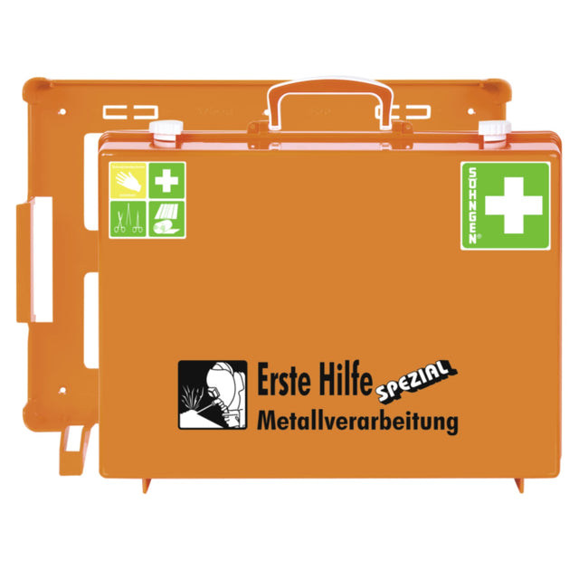 Söhngen SPEZIAL Erste-Hilfe-Koffer Metallverarbeitung