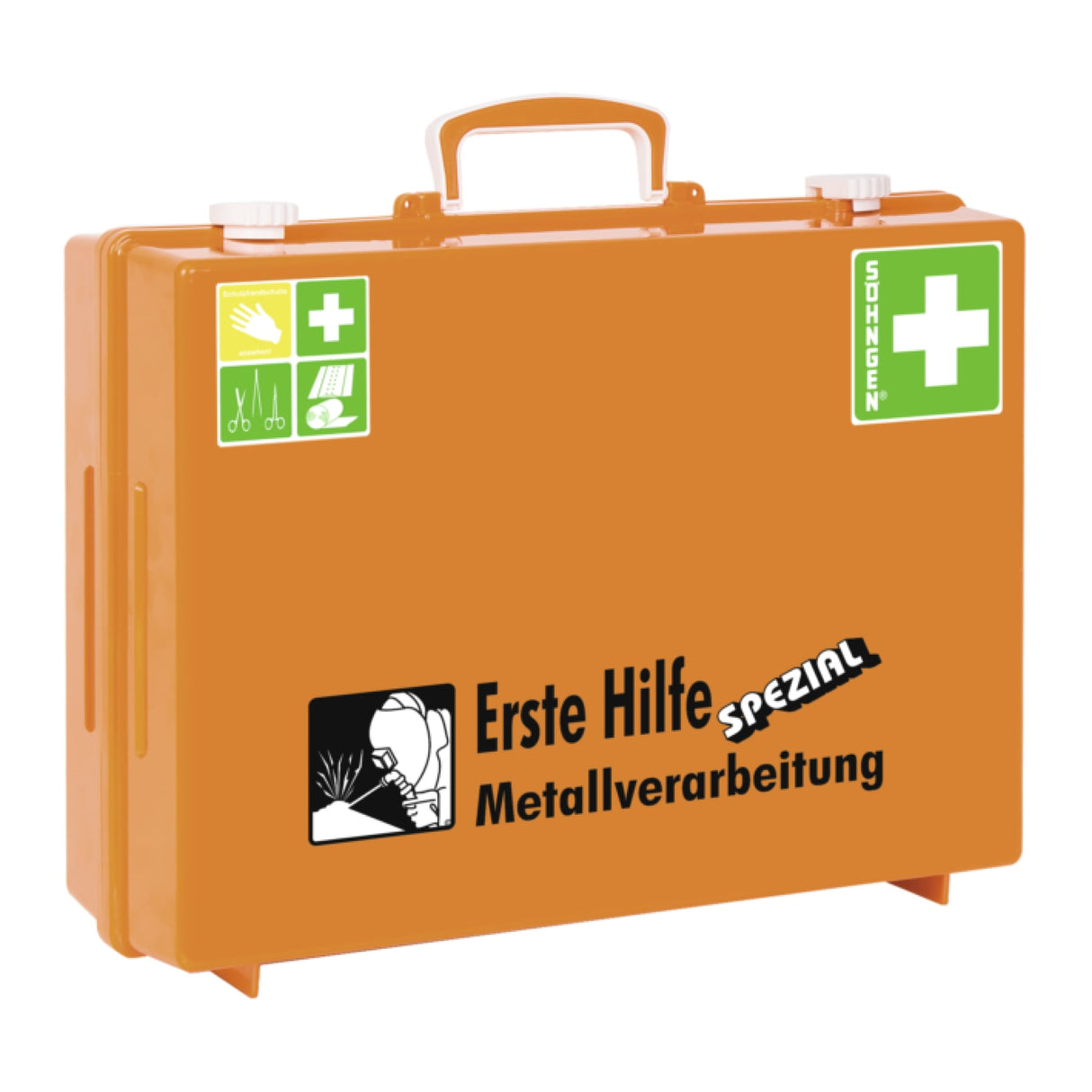 Söhngen SPEZIAL Erste-Hilfe-Koffer Metallverarbeitung – Ansicht 3