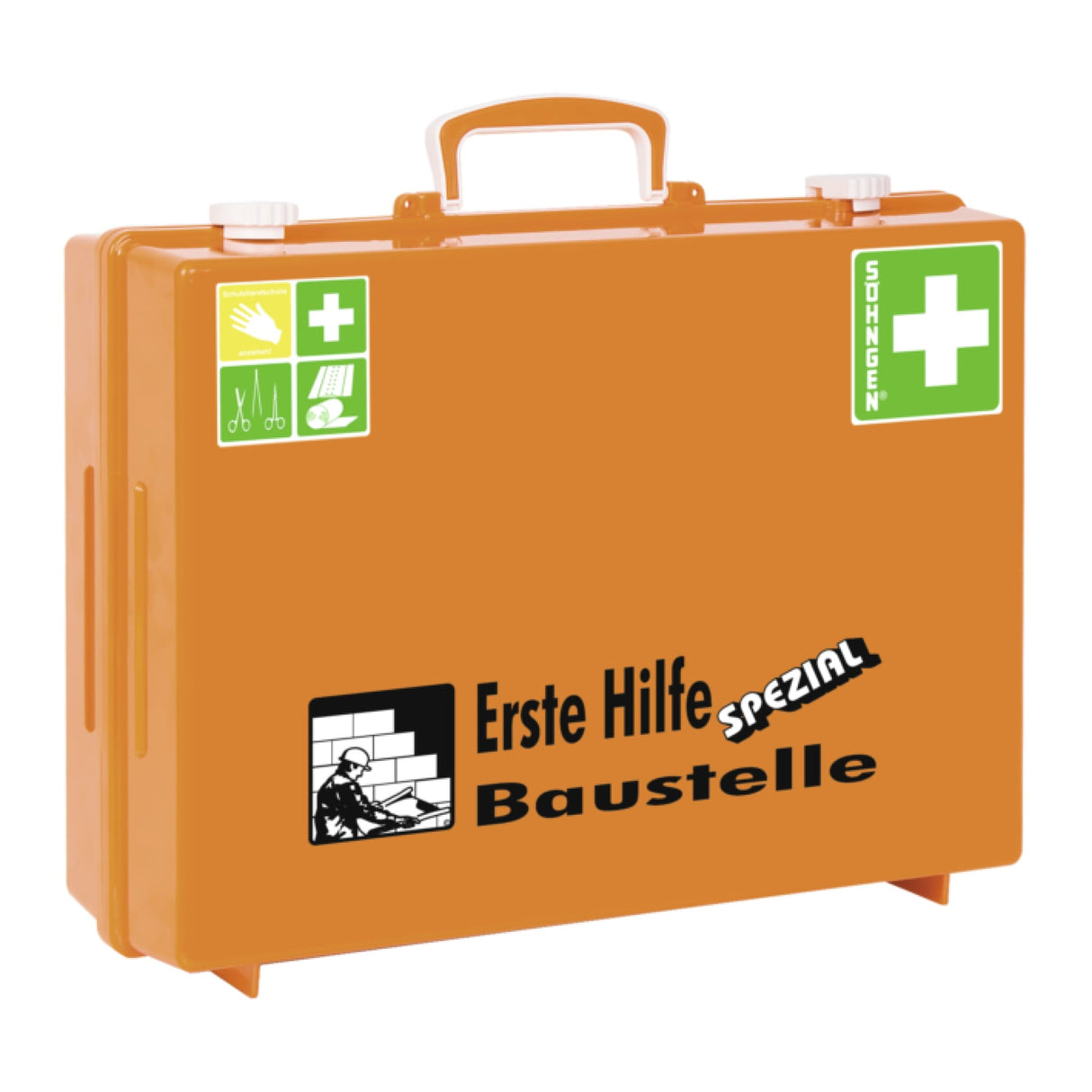 Söhngen SPEZIAL Erste-Hilfe-Koffer Baustelle – Ansicht 3
