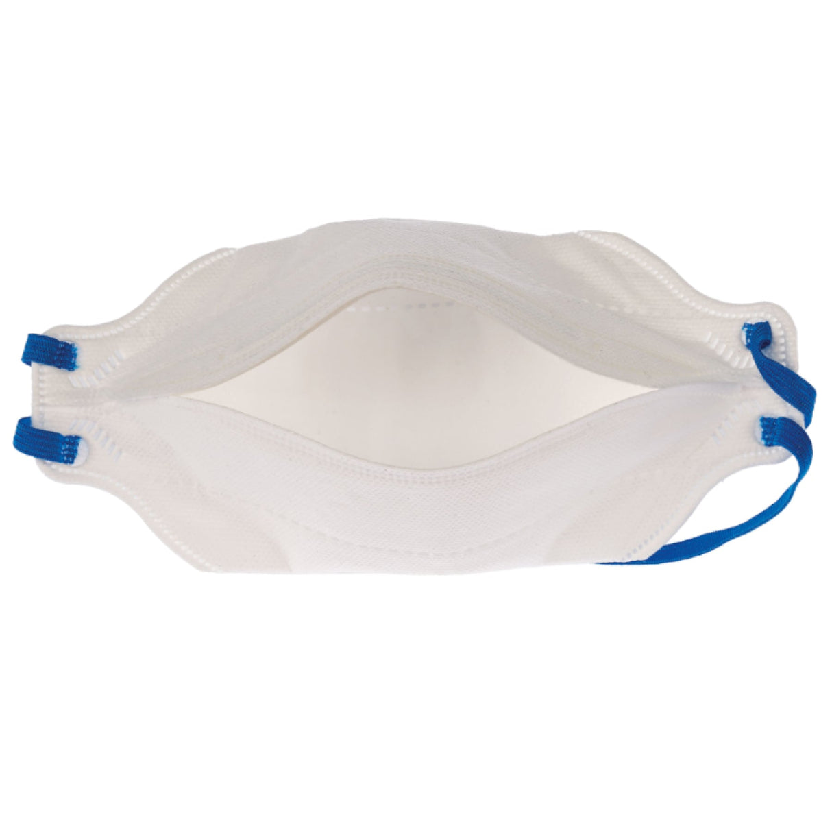 zetMask FFP2 Feinstaubfiltermaske ohne Ausatemventil, dreiteiliges Design – Ansicht 6