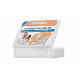 Lifemed Erste Hilfe Set Notfallversorgung - 43-teilig
