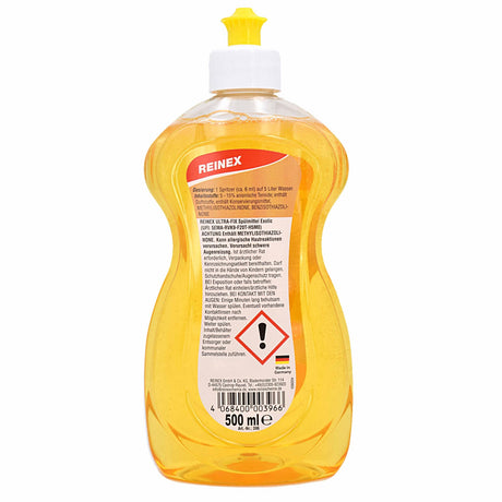 Reinex Ultra-Fix Spülmittel – starker Fettlöser, hautschonend und glanzklar – Ansicht 6
