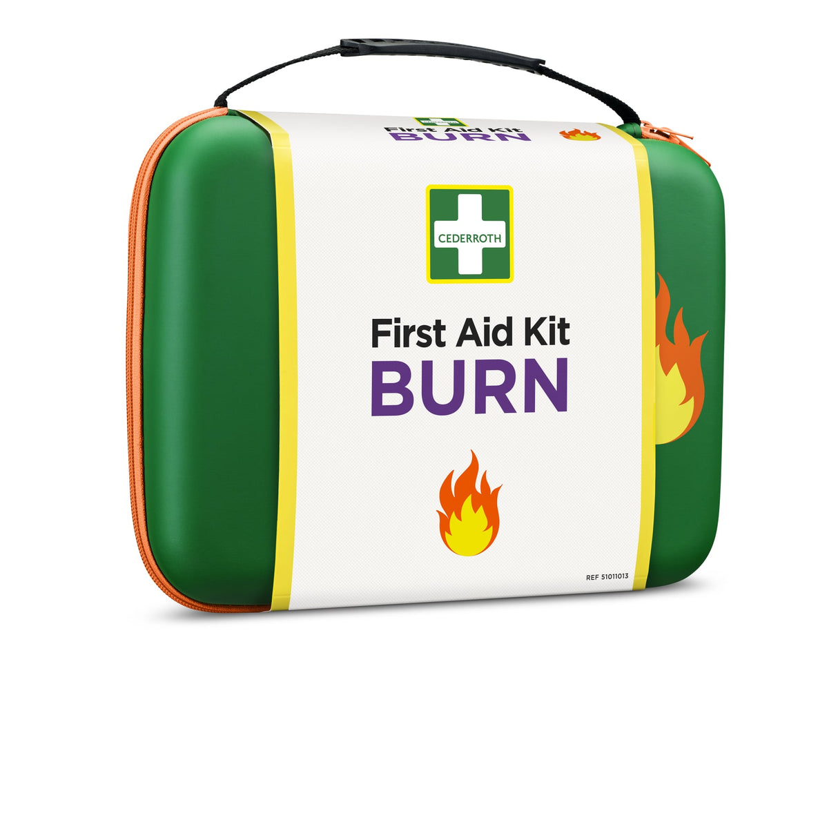 Cederroth Erste-Hilfe-Koffer First Aid Burn Kid für Brandwunden, robust mit rutschfestem Griff – Ansicht 2