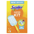 Swiffer Duster Kit Staubmagnet, Staubwedel mit Staubfang-Technologie