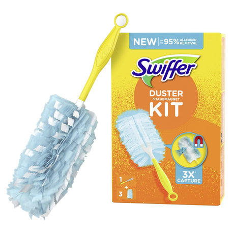 Swiffer Duster Kit Staubmagnet, Staubwedel mit Staubfang-Technologie – Ansicht 2