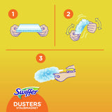 Swiffer Duster Kit Staubmagnet, Staubwedel mit Staubfang-Technologie – Ansicht 10