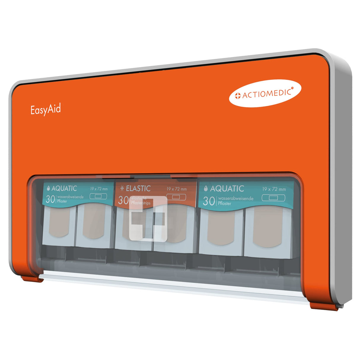 Actiomedic EasyAid Pflasterspender, staubdicht mit Diebstahlsicherung – Ansicht 2