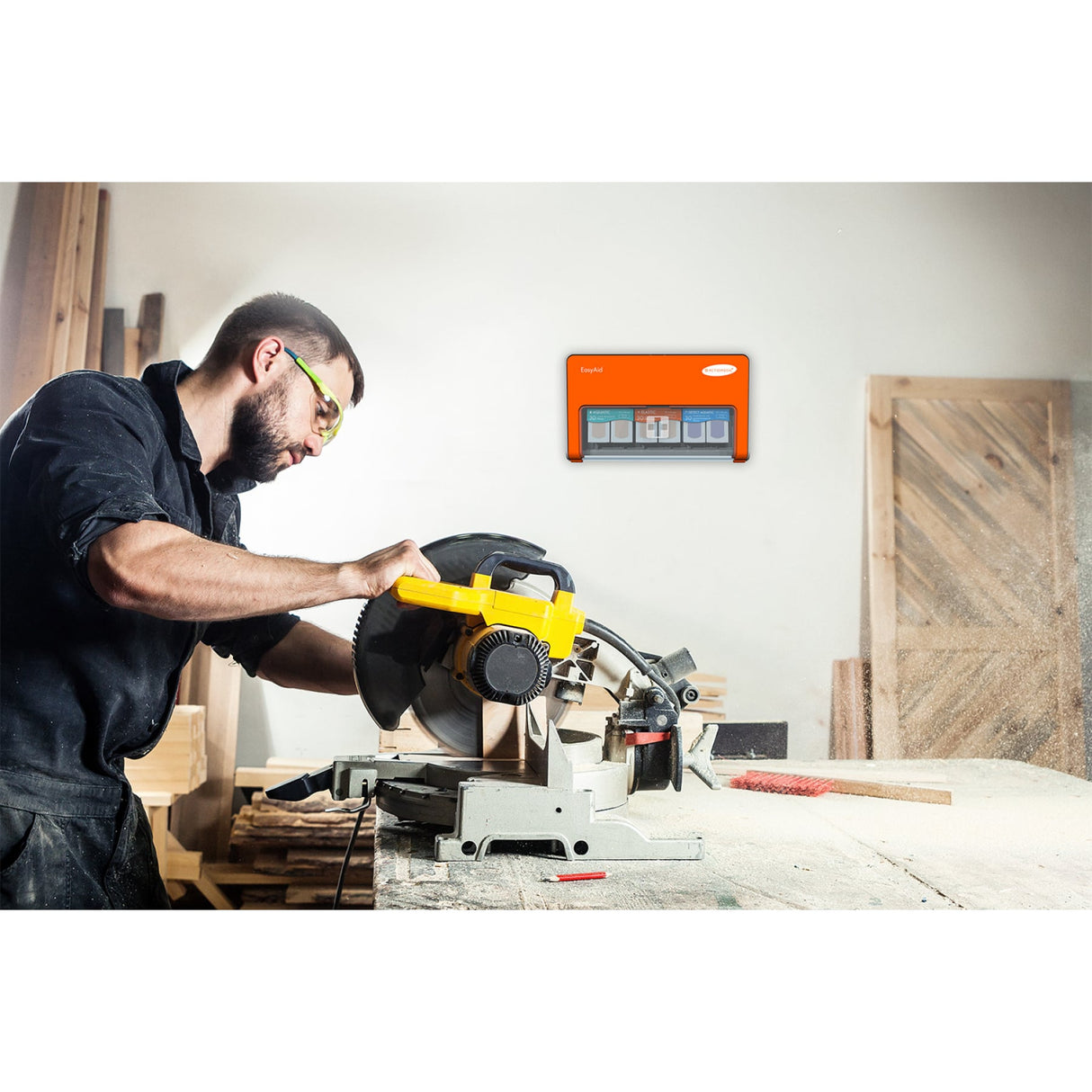 Actiomedic EasyAid Pflasterspender, staubdicht mit Diebstahlsicherung – Ansicht 10