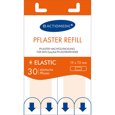 Actiomedic EasyAid ELASTIC Pflasterstrips – elastisch, hautfreundlich und hypoallergen
