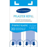Actiomedic EasyAid DETECT/ELASTIC Pflasterstrips, detektierbar und elastisch